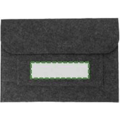 Tasche auf der Vorderseite