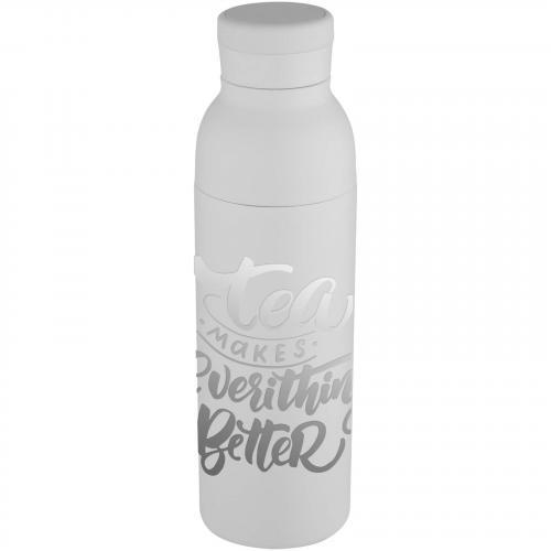 Illuminate 650 ml RCS gerecyclede roestvrijstalen dubbelwandige geïsoleerde waterfles