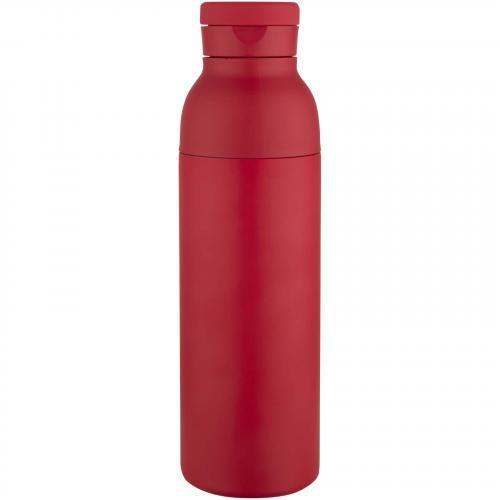 Illuminate 650 ml RCS gerecyclede roestvrijstalen dubbelwandige geïsoleerde waterfles