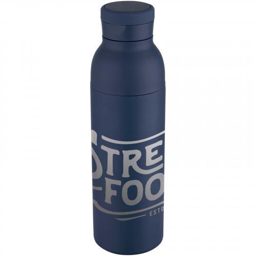 Illuminate 650 ml RCS gerecyclede roestvrijstalen dubbelwandige geïsoleerde waterfles