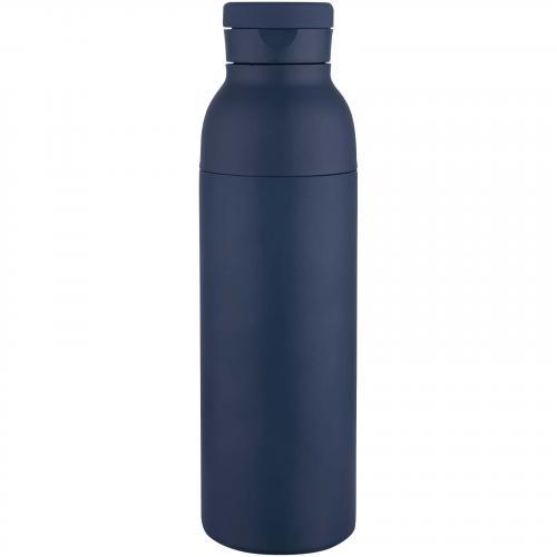 Illuminate 650 ml RCS gerecyclede roestvrijstalen dubbelwandige geïsoleerde waterfles