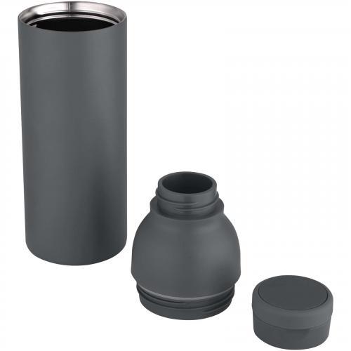 Illuminate 650 ml RCS gerecyclede roestvrijstalen dubbelwandige geïsoleerde waterfles