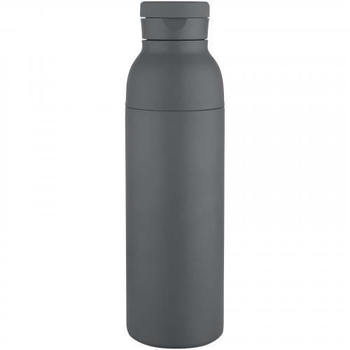 Illuminate 650 ml RCS gerecyclede roestvrijstalen dubbelwandige geïsoleerde waterfles