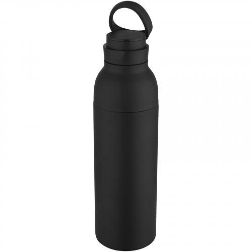 Illuminate 650 ml RCS gerecyclede roestvrijstalen dubbelwandige geïsoleerde waterfles