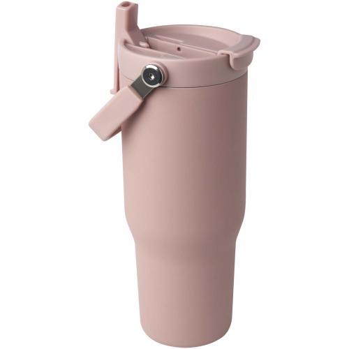 Bronx 900 ml RCS-zertifizierter Kupfer-Vakuum isolierbecher aus edelstahl mit doppelfunktionsdeckel