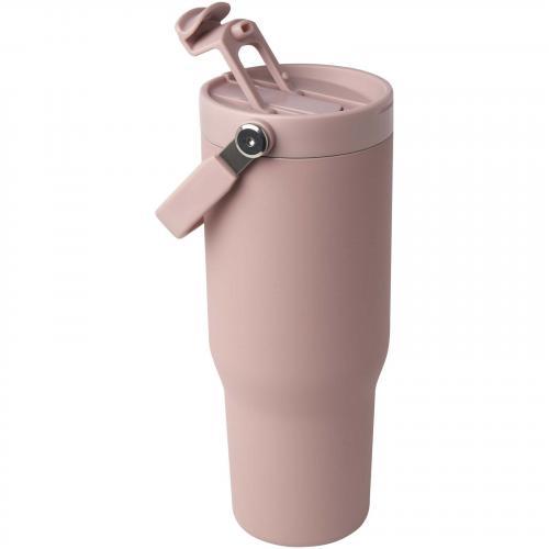 Bronx 900 ml RCS-zertifizierter Kupfer-Vakuum isolierbecher aus edelstahl mit doppelfunktionsdeckel