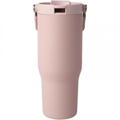 Bronx 900 ml RCS-zertifizierter Kupfer-Vakuum isolierbecher aus edelstahl mit doppelfunktionsdeckel