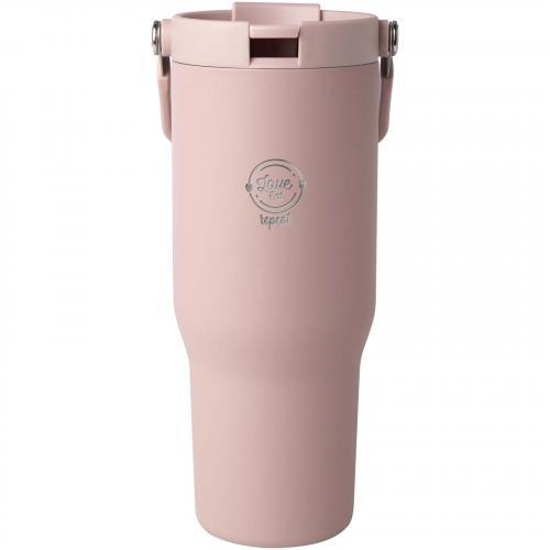 Bronx 900 ml RCS-zertifizierter Kupfer-Vakuum isolierbecher aus edelstahl mit doppelfunktionsdeckel