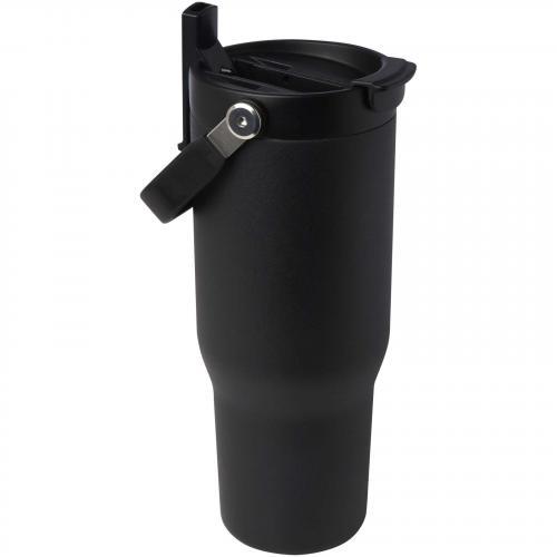 Bronx 900 ml RCS-zertifizierter Kupfer-Vakuum isolierbecher aus edelstahl mit doppelfunktionsdeckel