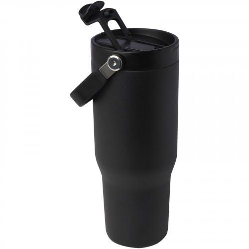 Bronx 900 ml RCS-zertifizierter Kupfer-Vakuum isolierbecher aus edelstahl mit doppelfunktionsdeckel
