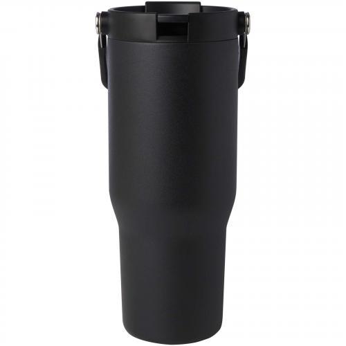 Bronx 900 ml RCS-zertifizierter Kupfer-Vakuum isolierbecher aus edelstahl mit doppelfunktionsdeckel