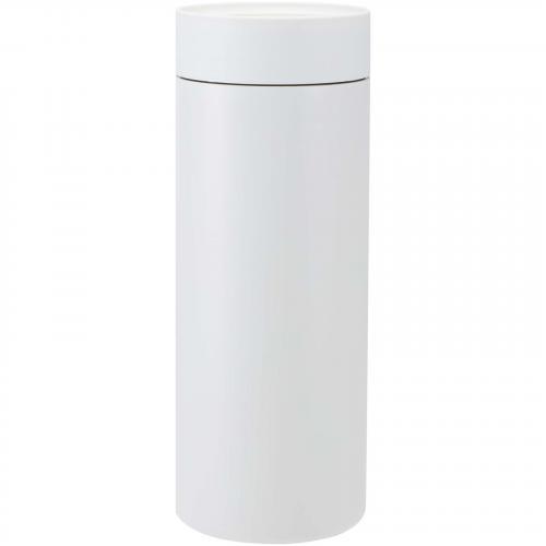 Illuminate 650 ml RCS gerecyclede dubbelwandige roestvrijstalen waterfles met 3-delige dekselset