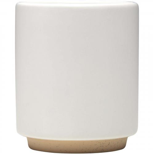Camilla stapelbare keramische mok van 180 ml met matte afwerking