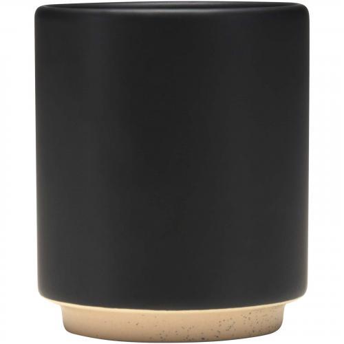 Camilla stapelbare keramische mok van 180 ml met matte afwerking