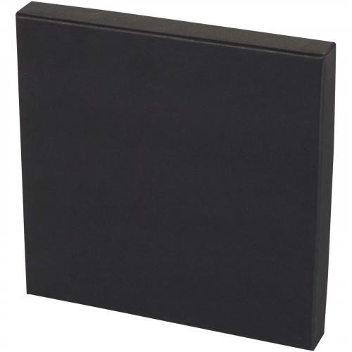 Minka balpen van RCS gerecycled aluminium, sleutelhanger en RFID-kaarthouder geschenkset