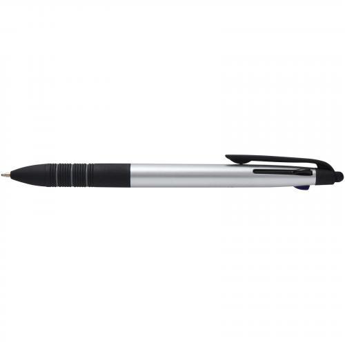 Trine 3-Farben RCS recycelter kugelschreiber mit stylus