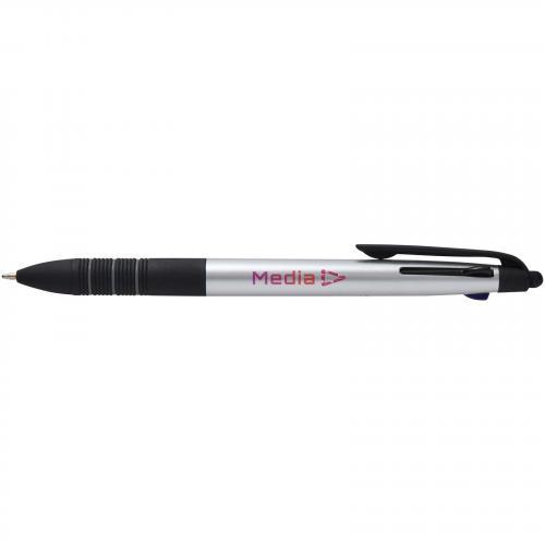 Trine 3-Farben RCS recycelter kugelschreiber mit stylus