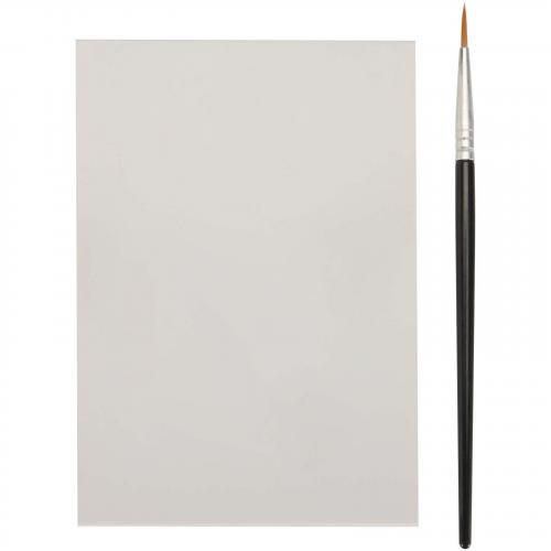 Quell kleurboek en waterpenseelset