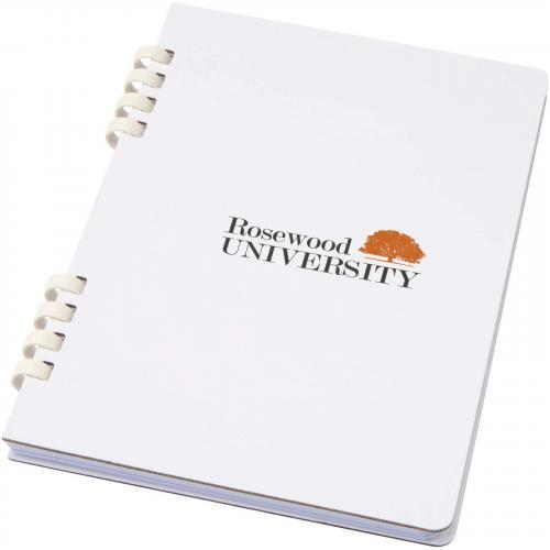 Fil a5 hardcover RCS recyceltes spiralnotizbuch