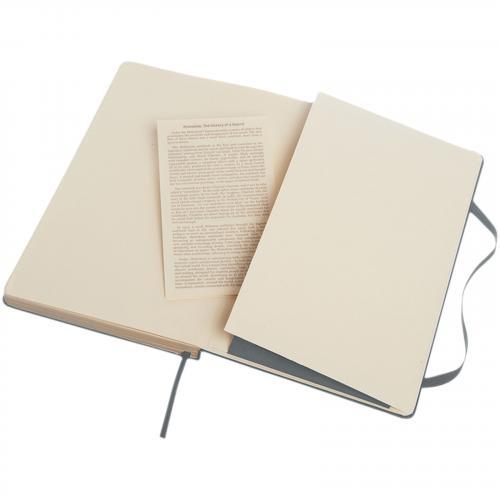 Moleskine classic hardcover notizbuch L – liniert