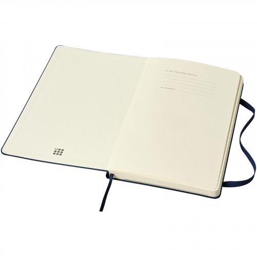 Moleskine classic hardcover notizbuch L – liniert