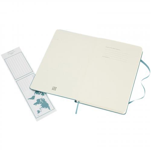Moleskine classic hardcover notizbuch L – liniert