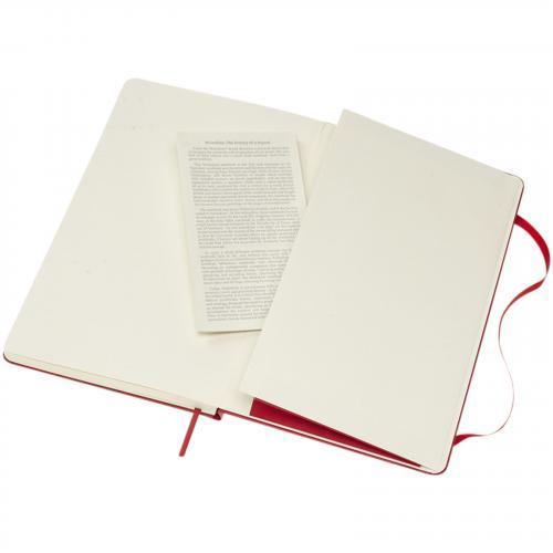 Moleskine classic hardcover notizbuch L – liniert