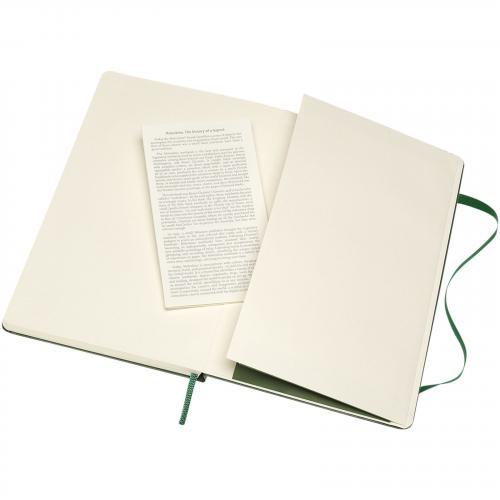 Moleskine classic hardcover notizbuch L – liniert
