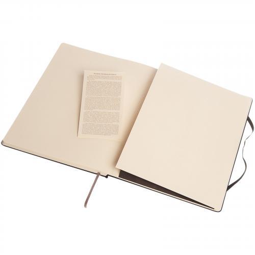 Moleskine classic hardcover notizbuch XL – liniert