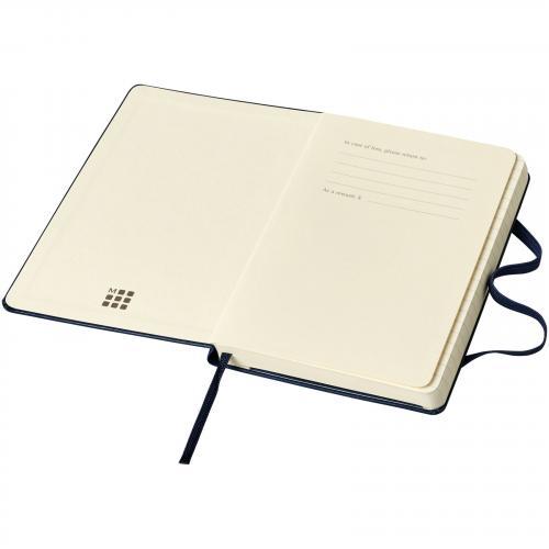 Moleskine classic hardcover notizbuch taschenformat – liniert