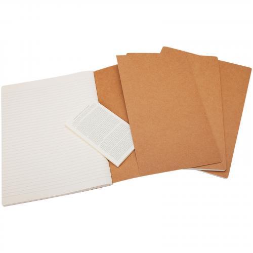 Moleskine cahier journal L – liniert