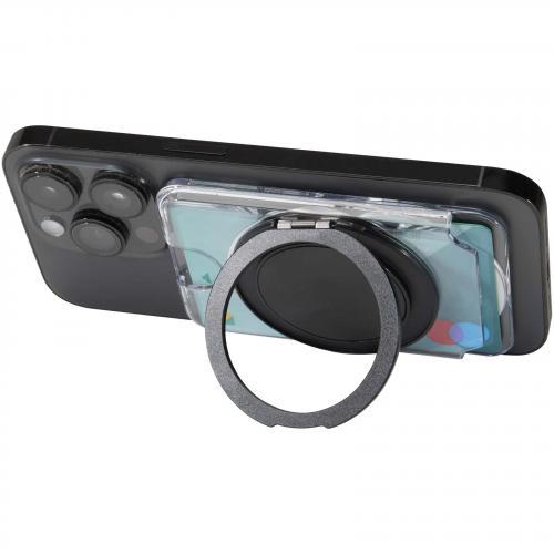 Kern a6 notitieboek met harde kaft en magsafe portemonnee geschenkset