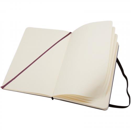 Moleskine classic L hardcover notitieboek - effen
