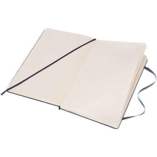 Moleskine classic L hardcover notitieboek - effen