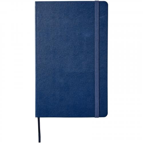 Moleskine classic L hardcover notitieboek - effen