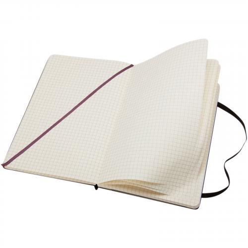 Moleskine classic hardcover notizbuch L – kariert
