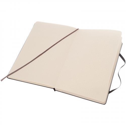 Moleskine classic hardcover notizbuch L – gepunktet