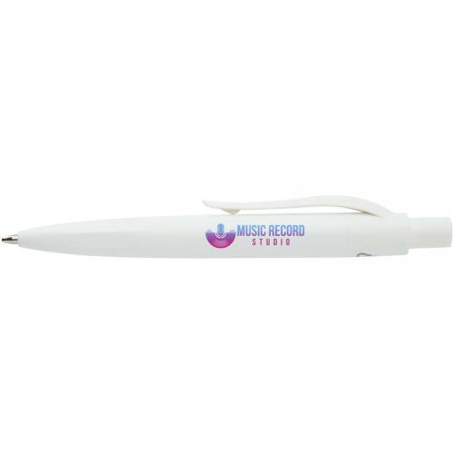 Ramin mini balpen van gerecycled plastic (blauwe inkt)