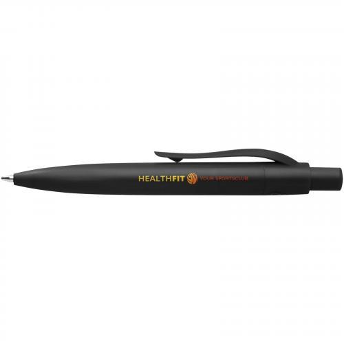 Ramin mini balpen van gerecycled plastic (blauwe inkt)