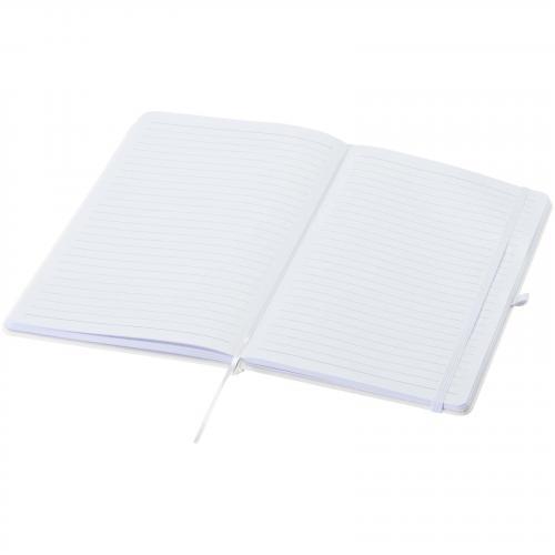 Spectrum a5 notitieboek met harde kaft van gerecycled papier
