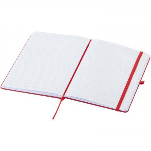 Spectrum a5 notitieboek met harde kaft van gerecycled papier