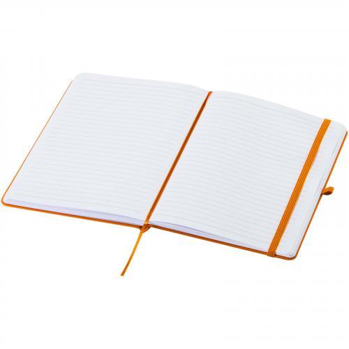 Spectrum a5 notitieboek met harde kaft van gerecycled papier