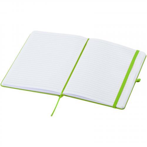 Spectrum a5 notitieboek met harde kaft van gerecycled papier