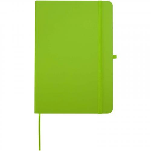 Spectrum a5 notitieboek met harde kaft van gerecycled papier
