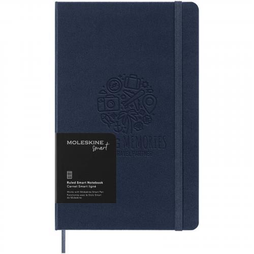 Moleskine smart notitieboek - gelijnd L