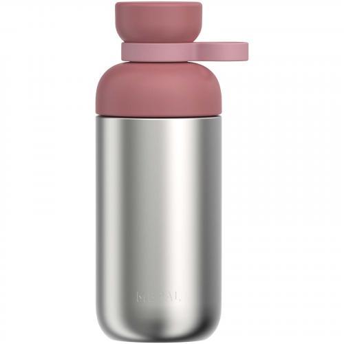 Mepal vita 500 ml waterfles van gerecycled roestvrij staal