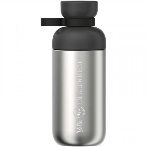 Mepal vita 500 ml waterfles van gerecycled roestvrij staal