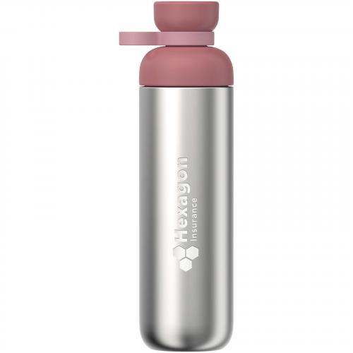 Mepal vita 900 ml waterfles van gerecycled roestvrij staal