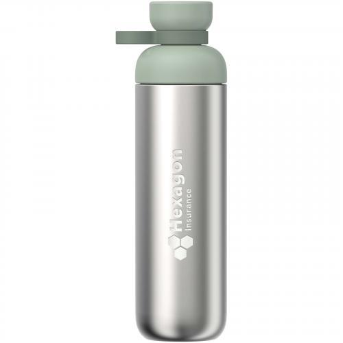 Mepal vita 900 ml waterfles van gerecycled roestvrij staal