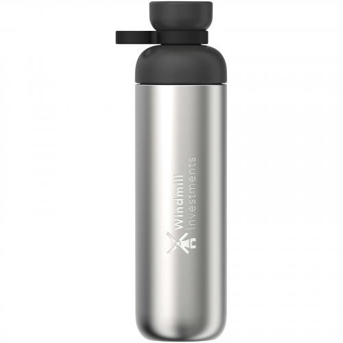 Mepal vita 900 ml waterfles van gerecycled roestvrij staal